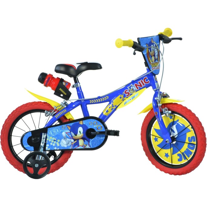 Bicicletta ruota 14, Sonic