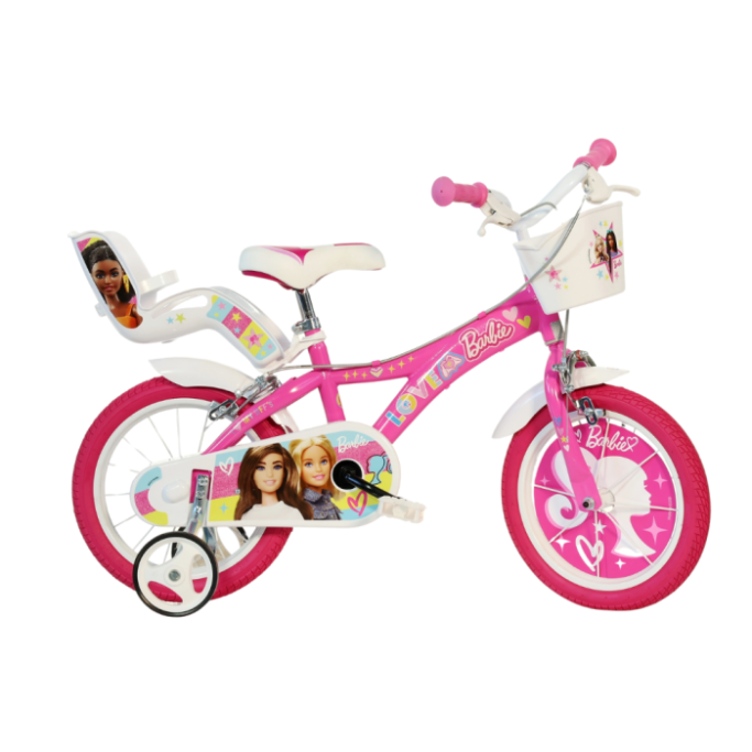 Bicicletta ruota 14, Barbie
