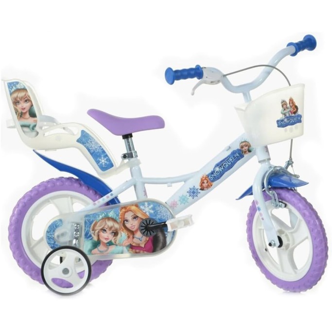 Bicicletta ruota 12, Snow Quees,