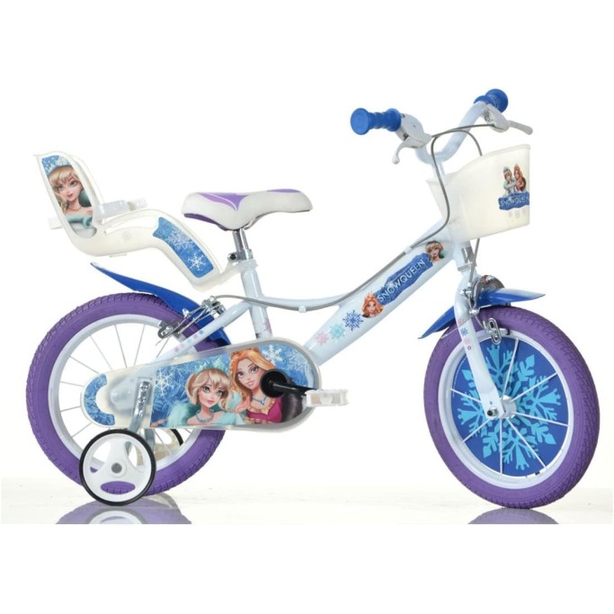 Bicicletta ruota 14, Snow Queen