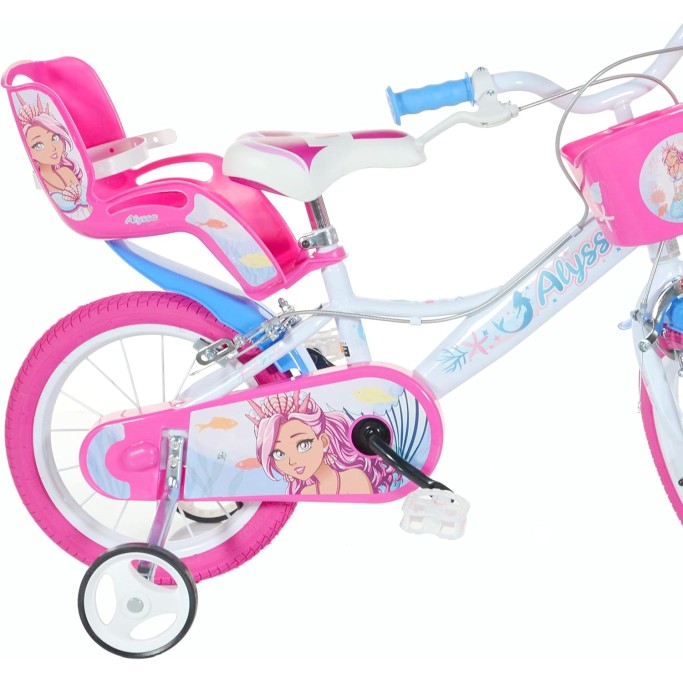 Bicicletta ruota 16, Sirenetta Alyssa