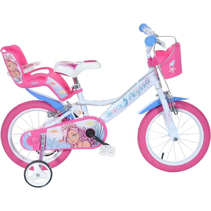 Bicicletta ruota 16, Sirenetta Alyssa