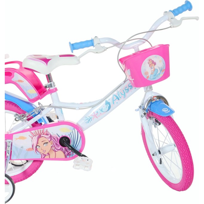 Bicicletta ruota 16, Sirenetta Alyssa