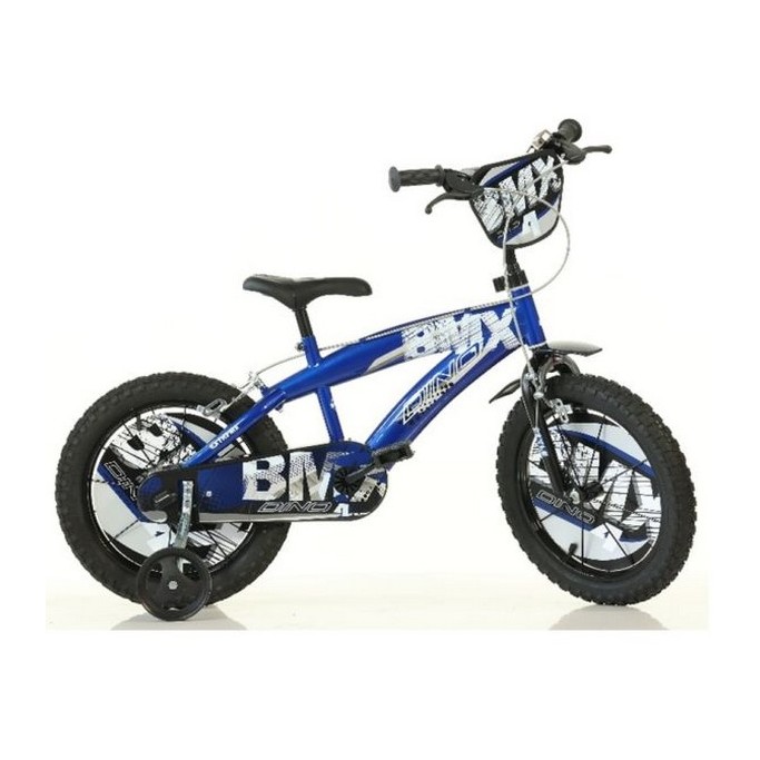 Bicicletta ruota 14, BMX Blu