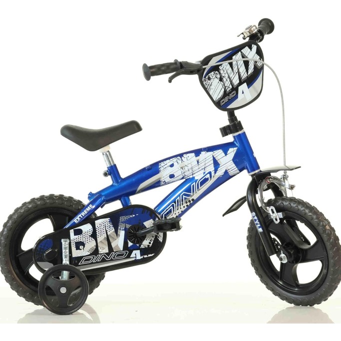 Bicicletta ruota 12, BMX Blu