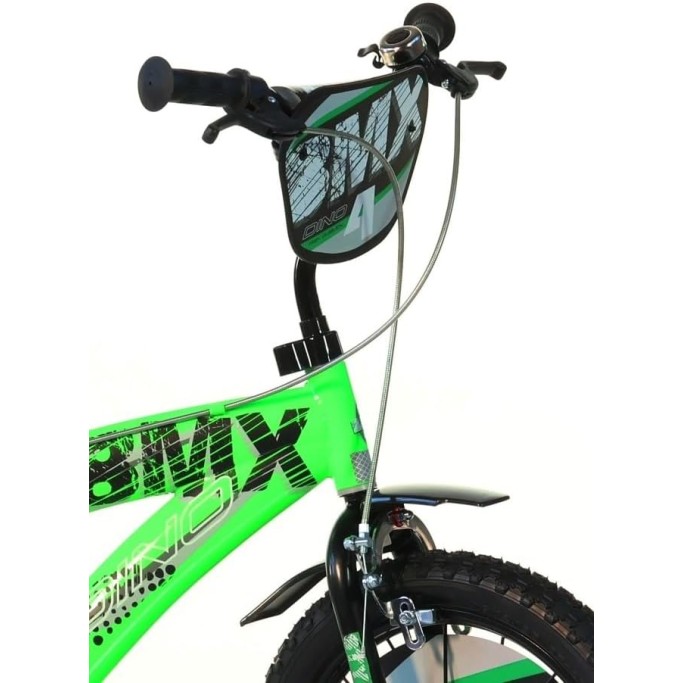 Bicicletta ruota 16, BMX Verde