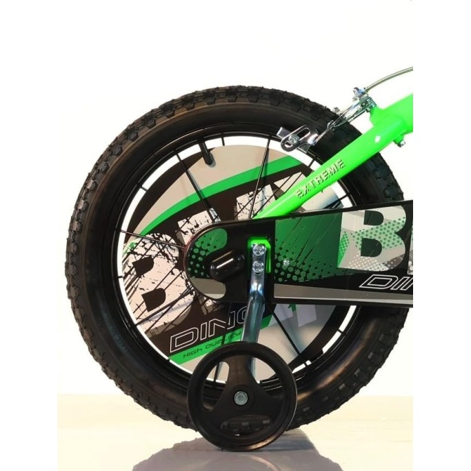 Bicicletta ruota 16, BMX Verde