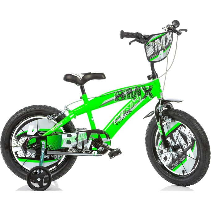 Bicicletta ruota 14, BMX Verde