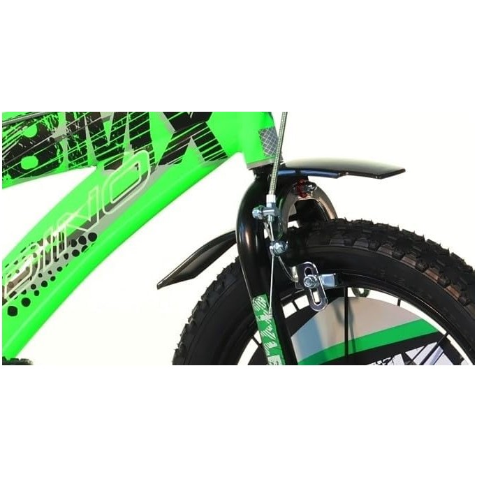 Bicicletta ruota 14, BMX Verde