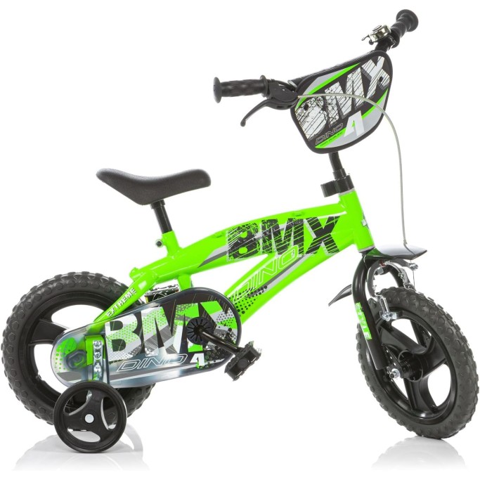 Bicicletta ruota 12, BMX Verde