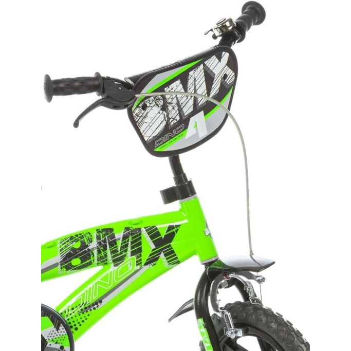 Bicicletta ruota 12, BMX Verde