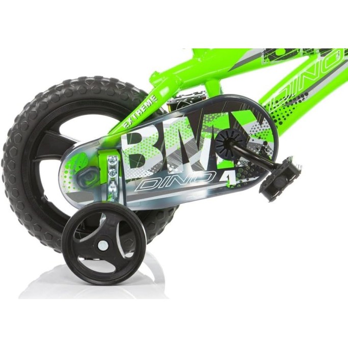 Bicicletta ruota 12, BMX Verde