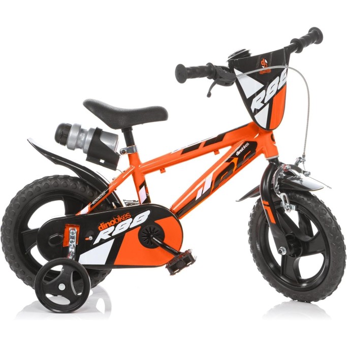 Bicicletta ruota 12, MTB Arancio