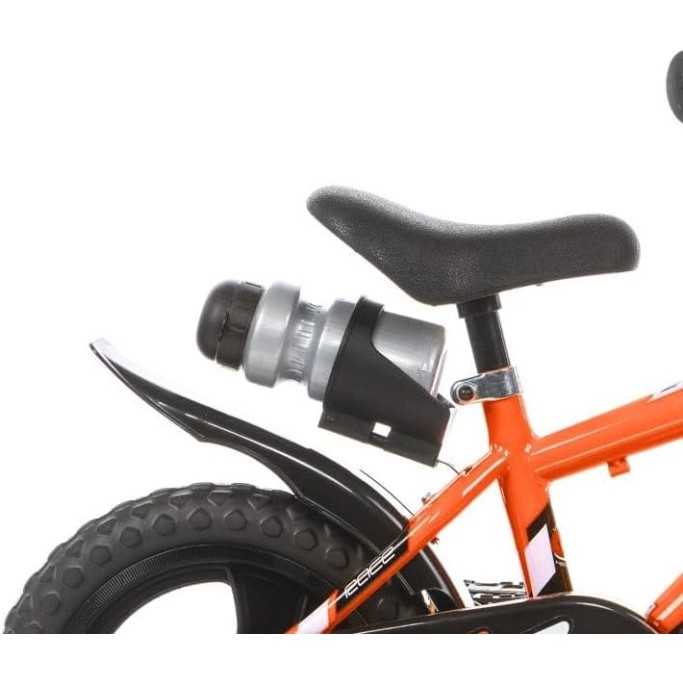 Bicicletta ruota 12, MTB Arancio