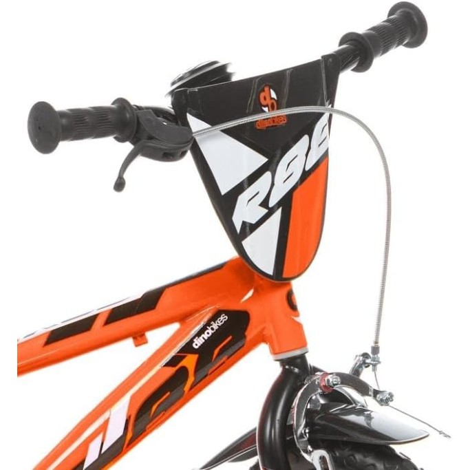 Bicicletta ruota 12, MTB Arancio