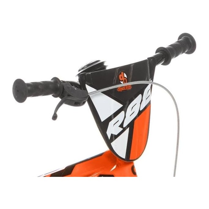 Bicicletta ruota 12, MTB Arancio