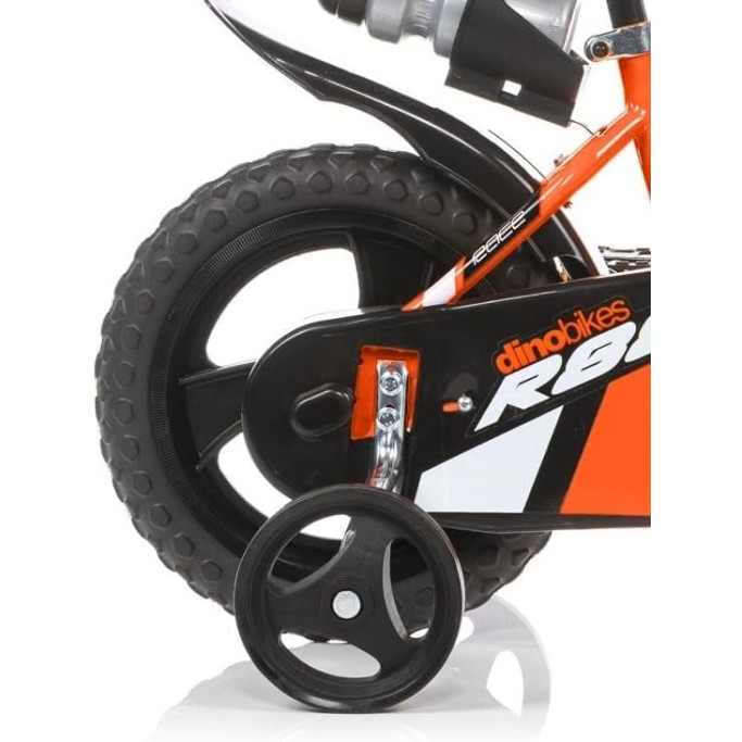 Bicicletta ruota 12, MTB Arancio
