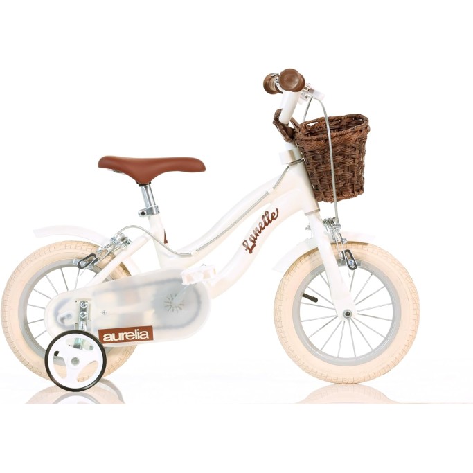 Bicicletta ruota 12, Antonella retrò bianca
