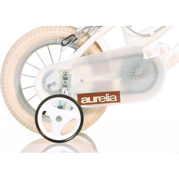 Bicicletta ruota 12, Antonella retrò bianca