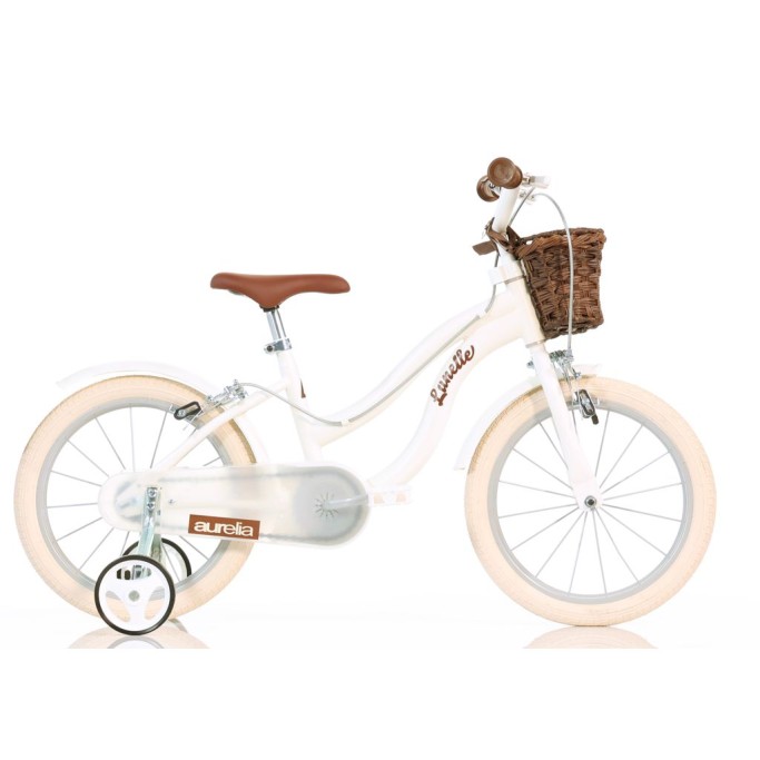 Bicicletta ruota 16, Antonella Retrò bianca