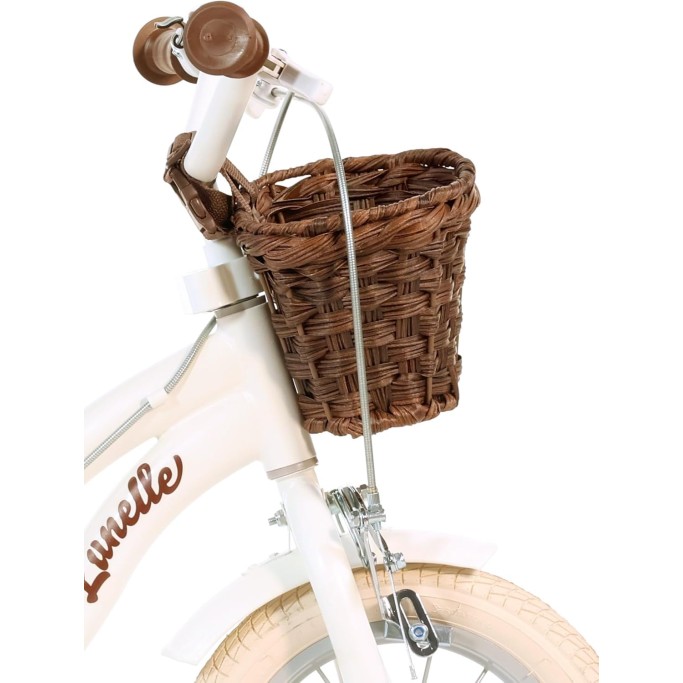 Bicicletta ruota 16, Antonella Retrò bianca