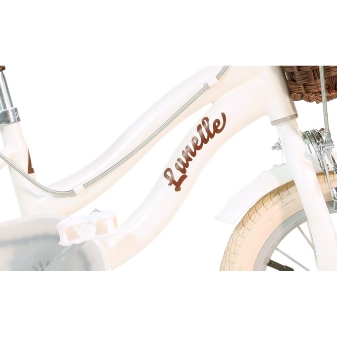 Bicicletta ruota 16, Antonella Retrò bianca