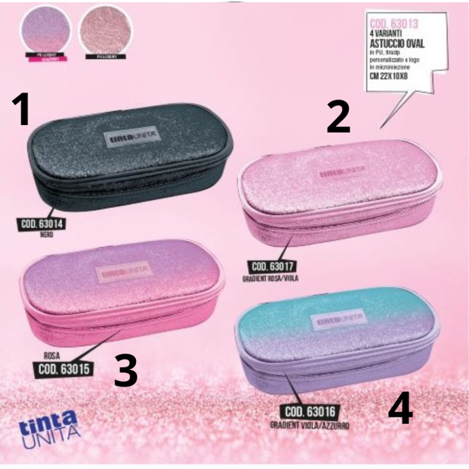 Tinta Unita, Astuccio ovale vuoto GLAMOUR GRADIENT