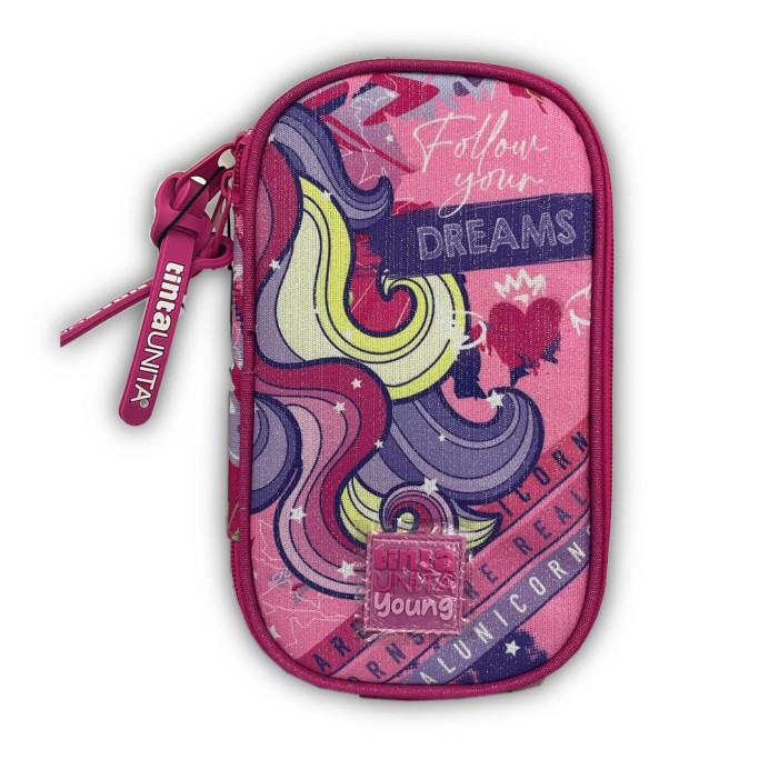 Tinta Unita, Astuccio Oval Jumbo Unicorn 2026/2027