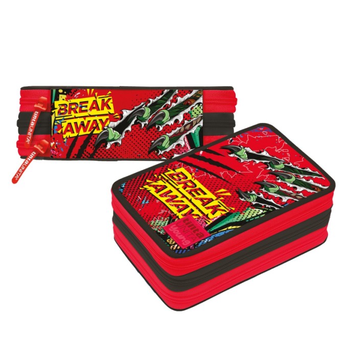 Tinta Unita, ASTUCCIO 3 ZIP TINTA UNITA YOUNG RAPTOR