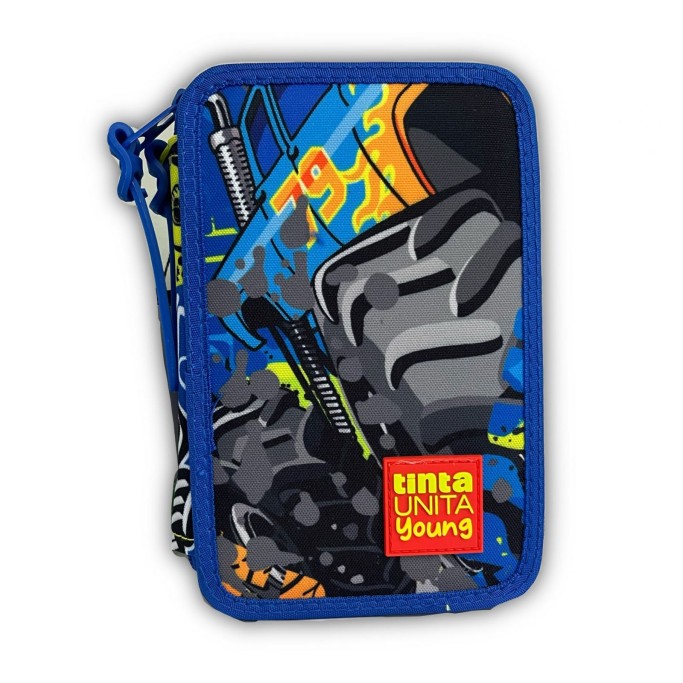Tinta Unita, ASTUCCIO 3 ZIP TINTA UNITA YOUNG MOSTER