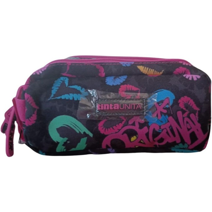 Tinta Unita, Astuccio Scuola Teen 2026/2027 Square Pouch Original