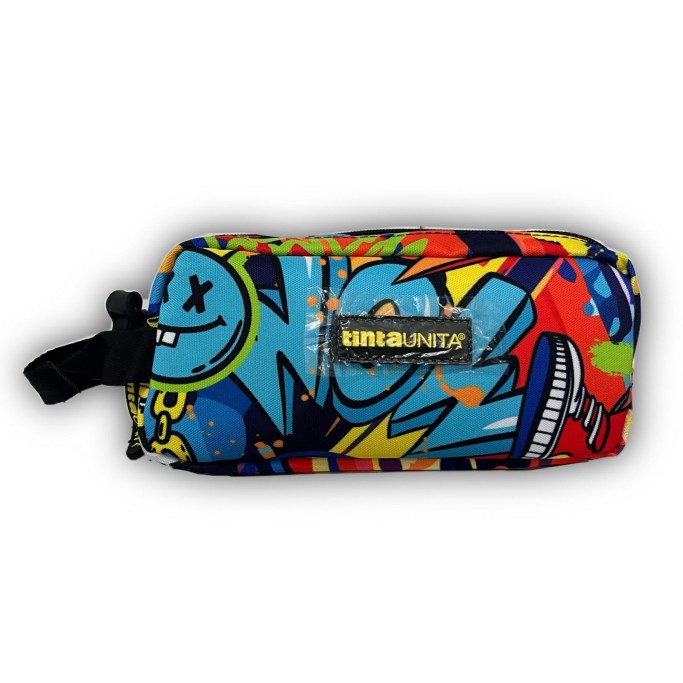 Tinta Unita, Astuccio Scuola Teen 2026/2027 Square Pouch WOW