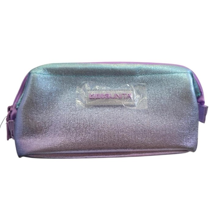 Tinta Unita, Bustona Triangolare Viola/Azzurra Glitter 2026/2027