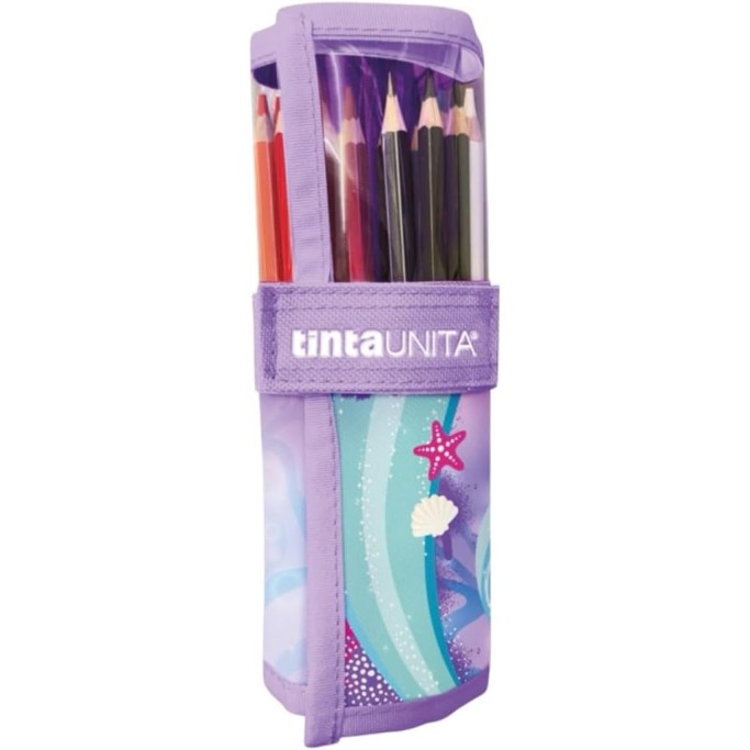 Tinta Unita Rotolo Pastelli 24+1 Sirena Young