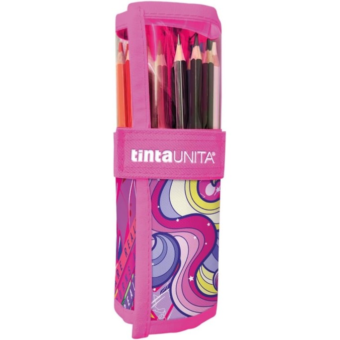 Tinta Unita Rotolo Pastelli 24+1 Unicorno Young