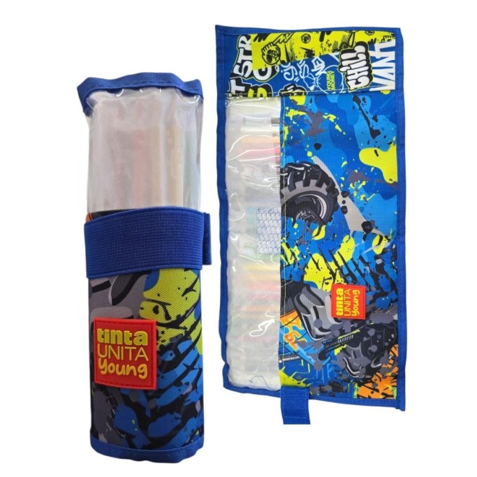 Tinta Unita Rotolo Pastelli 24+1 Monster Truck Young