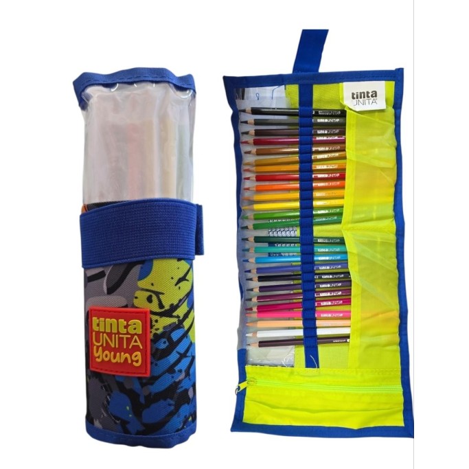 Tinta Unita Rotolo Pastelli 24+1 Monster Truck Young