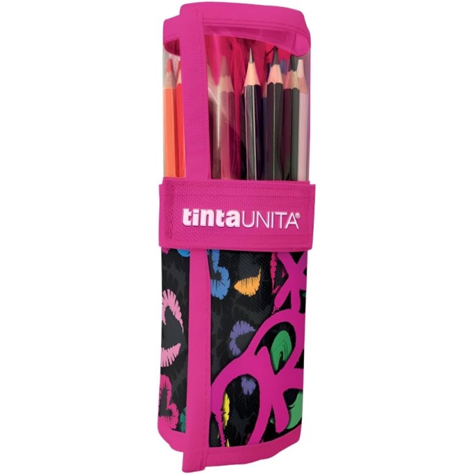 Tinta Unita Rotolo Pastelli 24+1 Original Teen