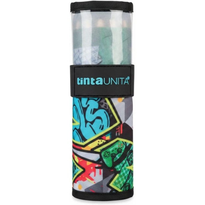 Tinta Unita Rotolo Pastelli 24+1 Game Teen