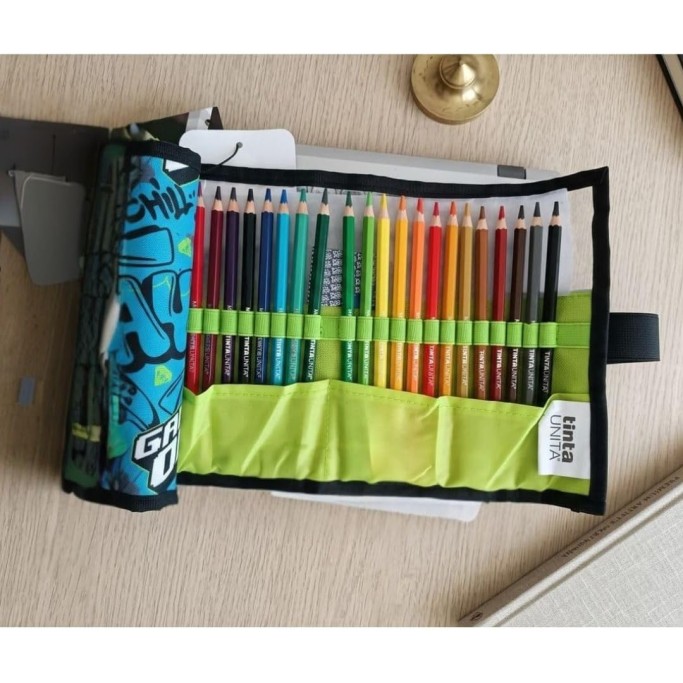Tinta Unita Rotolo Pastelli 24+1 Game Teen