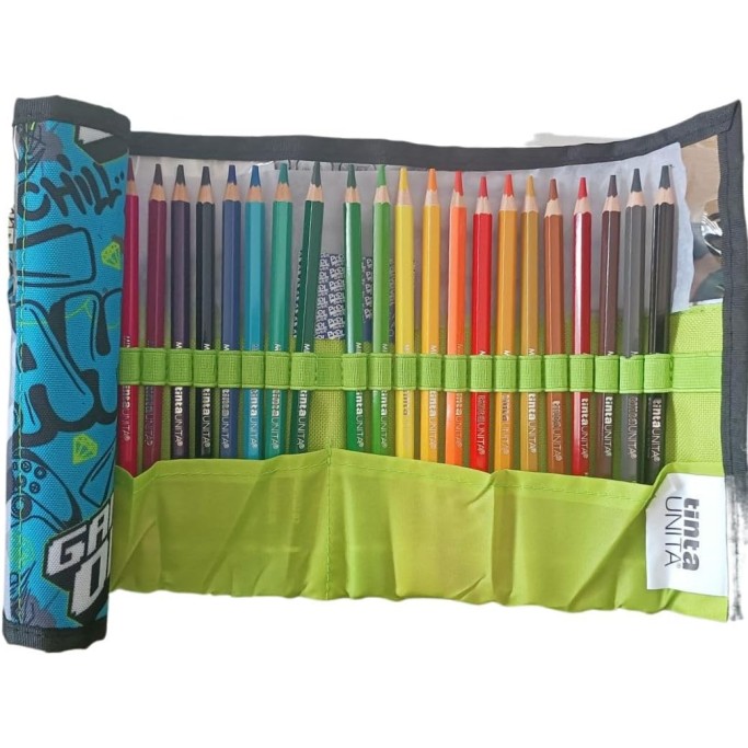 Tinta Unita Rotolo Pastelli 24+1 Wow