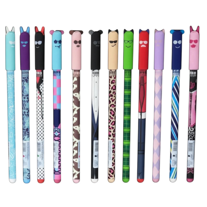 Tinta Unita Penna Cancellabile Fashion,
