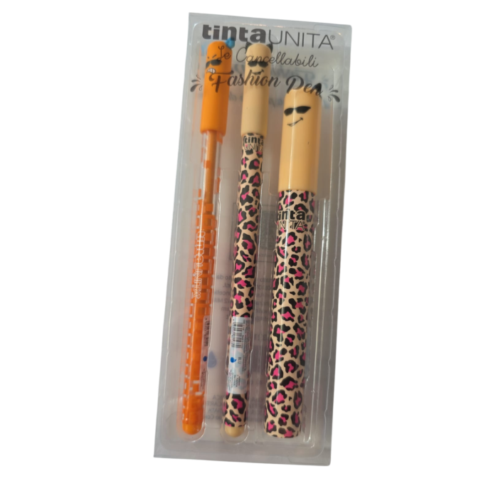 Tinta Unita Fashion SET 3 PEZZI RICARICA GEL CANCELLABILE