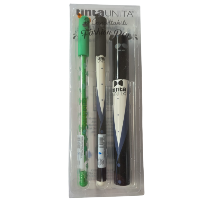 Tinta Unita Fashion SET 3 PEZZI RICARICA GEL CANCELLABILE