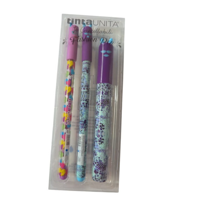 Tinta Unita Fashion SET 3 PEZZI RICARICA GEL CANCELLABILE