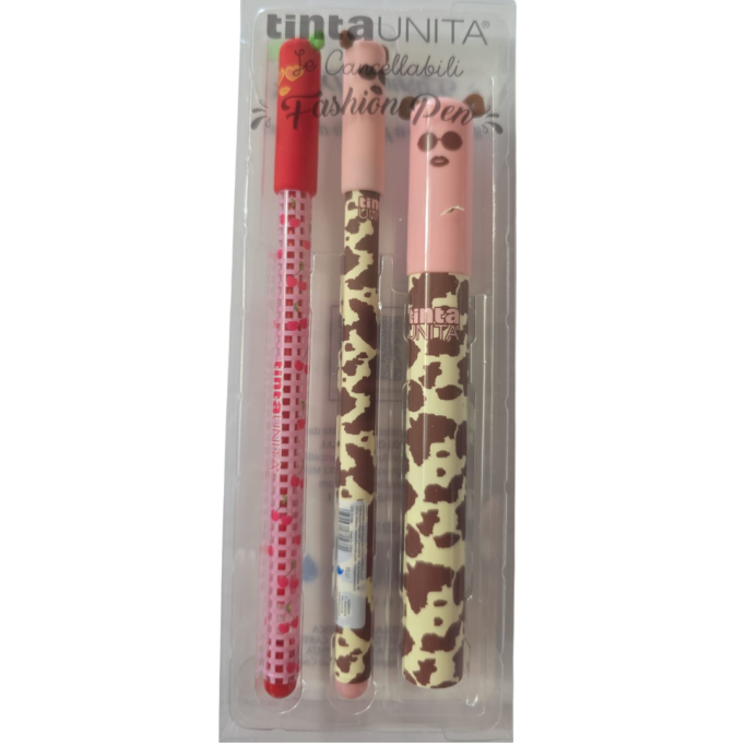 Tinta Unita Fashion SET 3 PEZZI RICARICA GEL CANCELLABILE