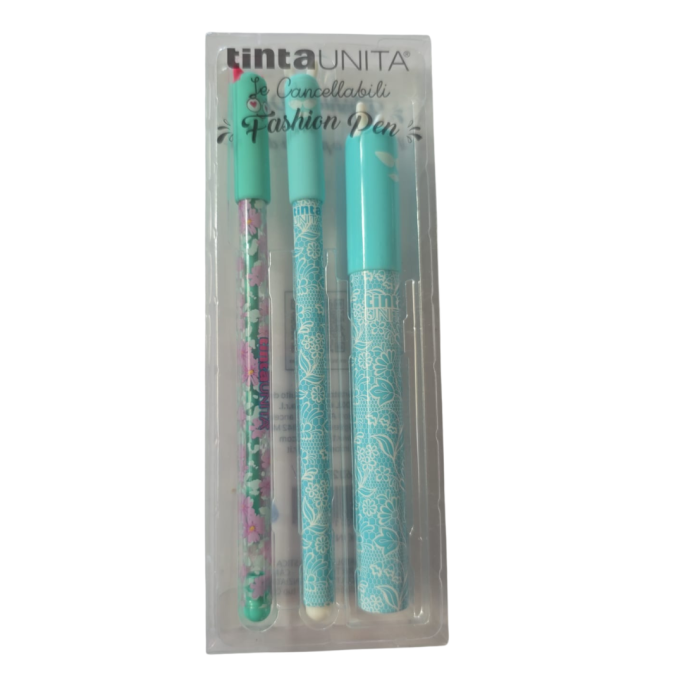 Tinta Unita Fashion SET 3 PEZZI RICARICA GEL CANCELLABILE