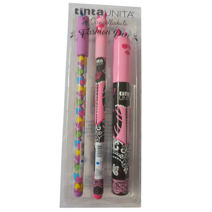 Tinta Unita Fashion SET 3 PEZZI RICARICA GEL CANCELLABILE