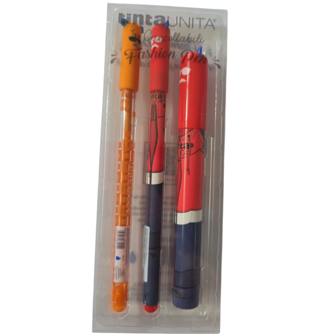 Tinta Unita Fashion SET 3 PEZZI RICARICA GEL CANCELLABILE
