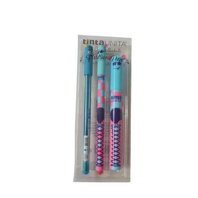 Tinta Unita Fashion SET 3 PEZZI RICARICA GEL CANCELLABILE